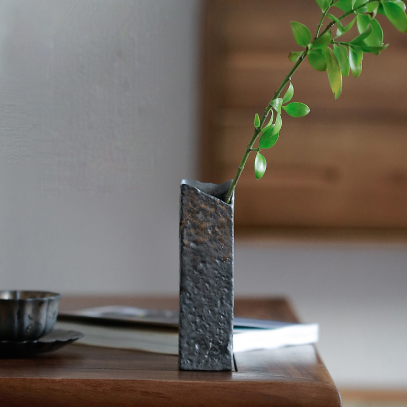Ikebana Vase Kenzan - Stile coreano astratto Ikebana Vasi in