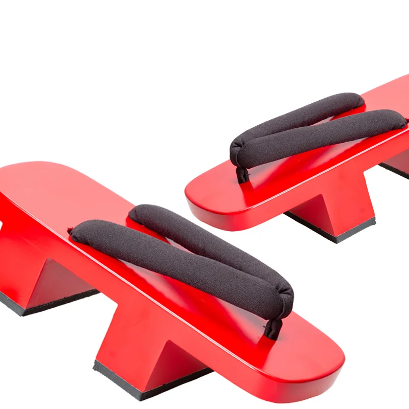 Geta Wooden Sandal - Sandali in legno da donna per