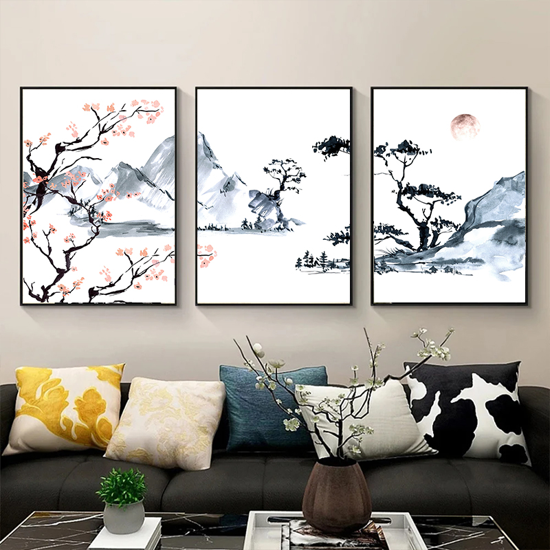Japanese Living Lifestyle - Poster e Stampe su Tela con