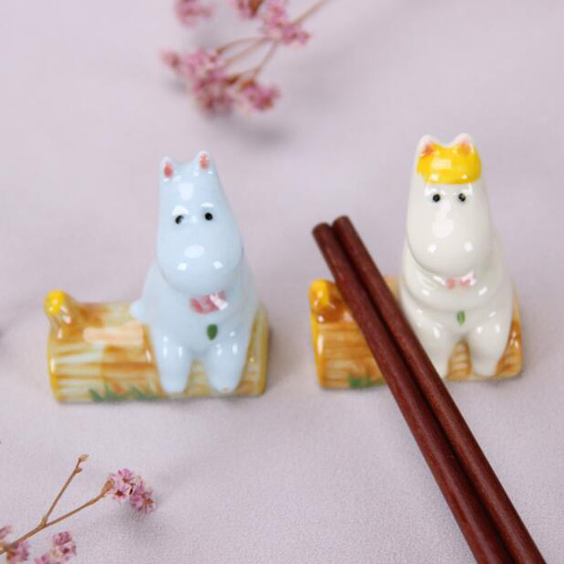 Chopstick Rest Ceramic - 4 pezzi/set porta bacchette in ceramica