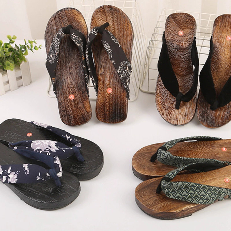 Anime Ninja Zoccoli estivi Pan - Geta Wooden Sandal recensione e prezzo
