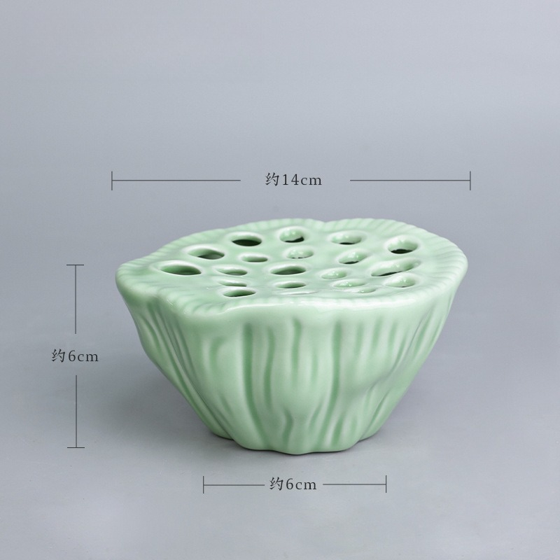 1 pz. Supporto in ceramica a f - Ikebana Vase Kenzan recensione e prezzo