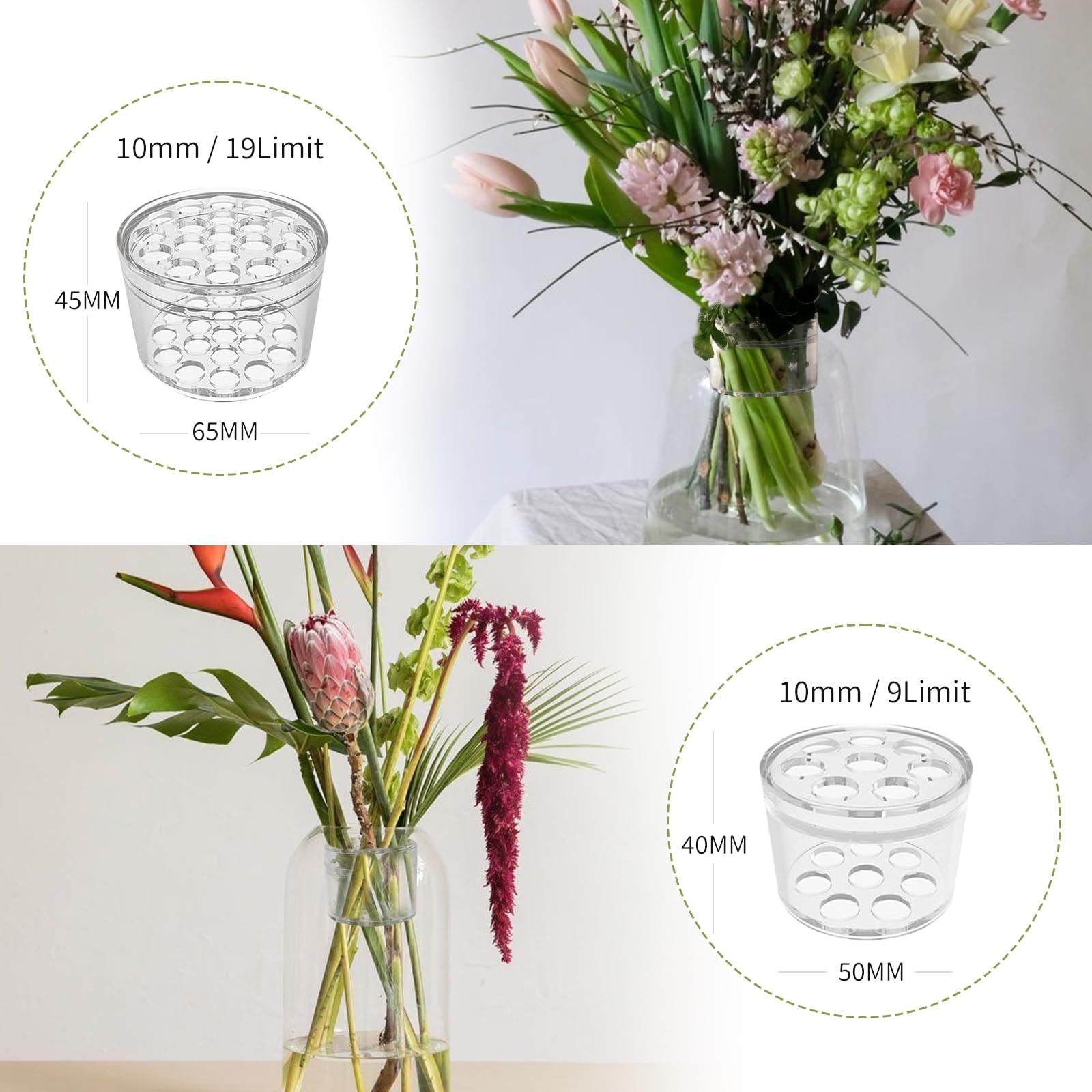 Nuovo Supporto a Spirale per I - Ikebana Vase Kenzan recensione e prezzo