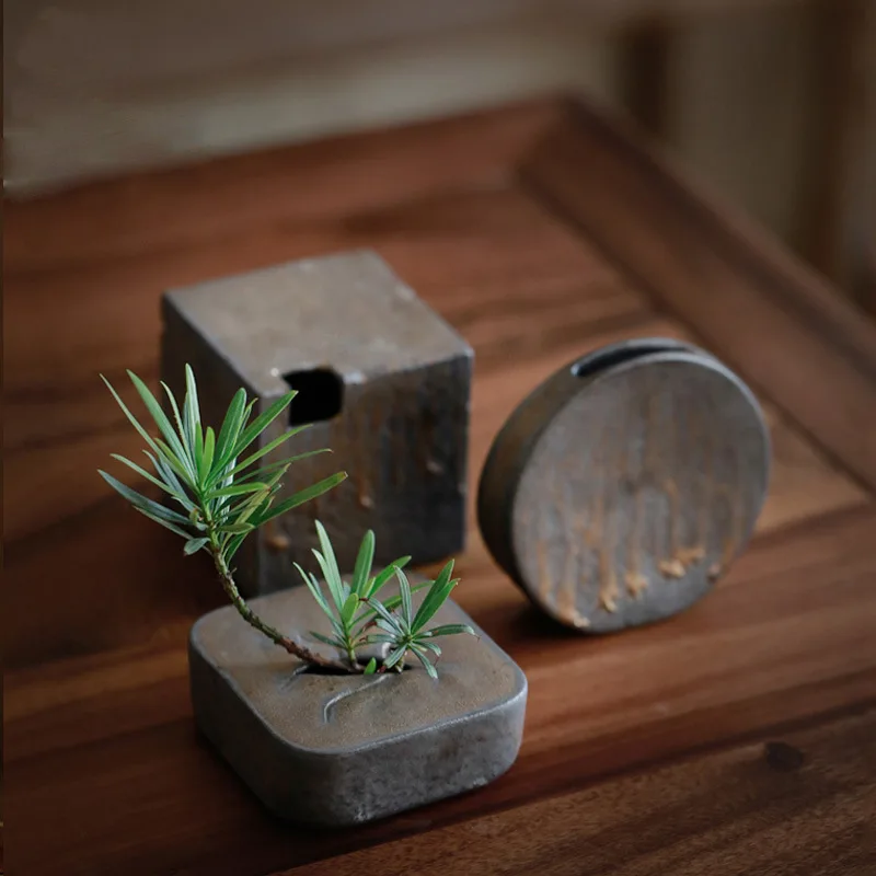 Stile coreano astratto Ikebana - Ikebana Vase Kenzan recensione e prezzo