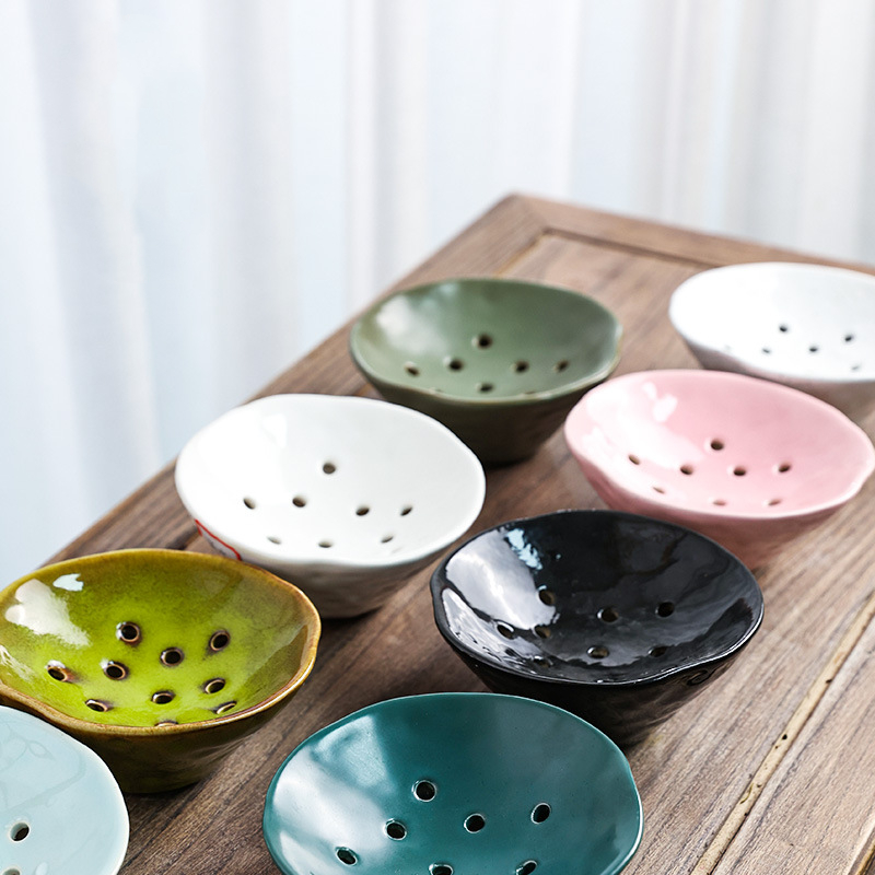 Caves ciotole per fiori cerami - Ikebana Vase Kenzan recensione e prezzo