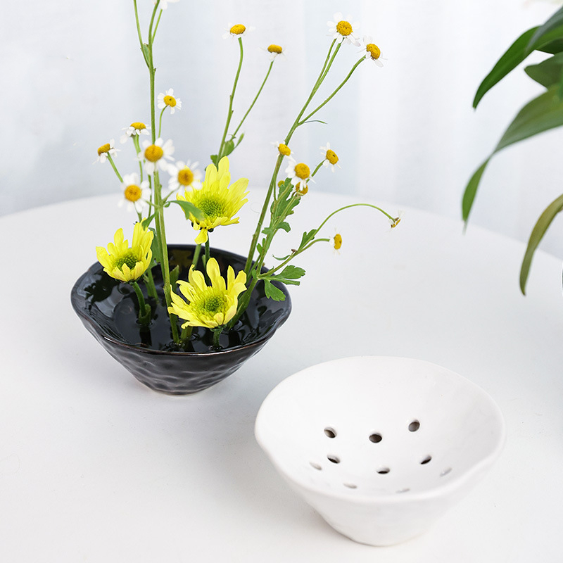 Caves ciotole per fiori cerami - Ikebana Vase Kenzan recensione e prezzo