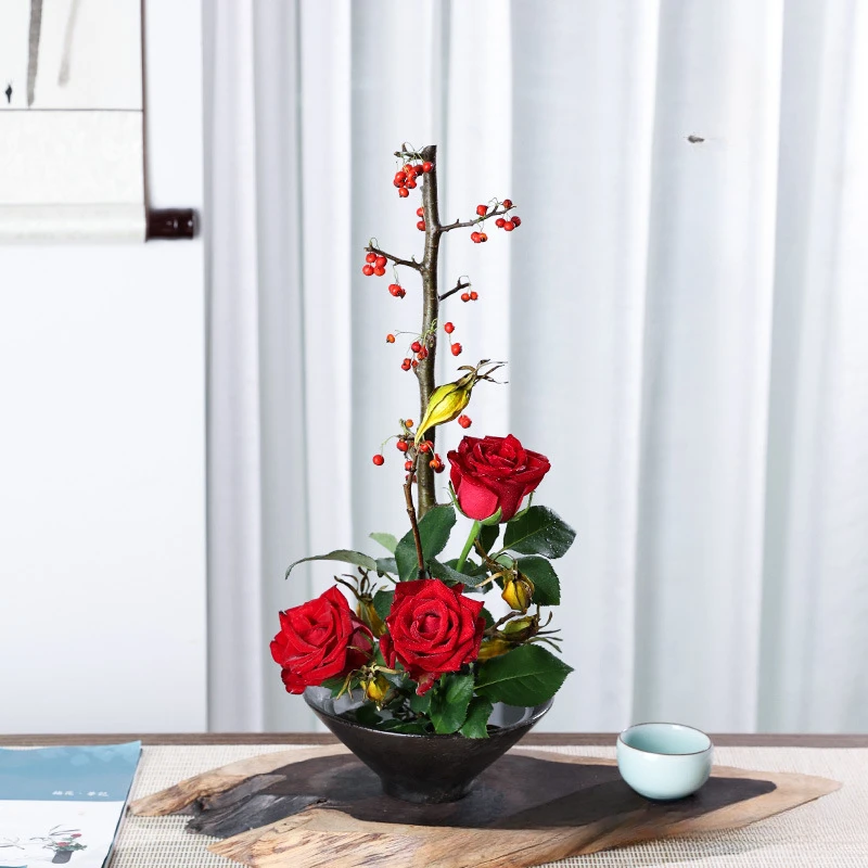 Vaso di rana giapponese Bouque - Ikebana Vase Kenzan recensione e prezzo