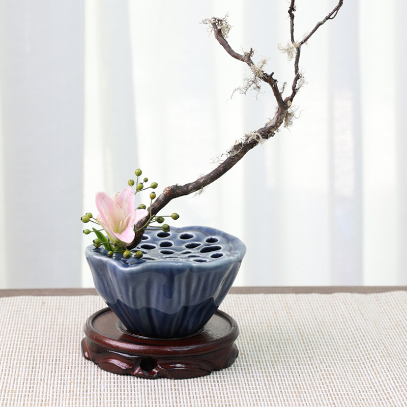 Porta Ikebana in stile giappon - Ikebana Vase Kenzan recensione e prezzo