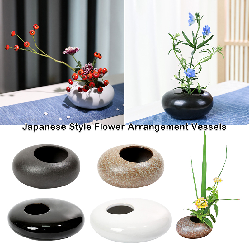 Vaso in ceramica stile giappon - Ikebana Vase Kenzan recensione e prezzo