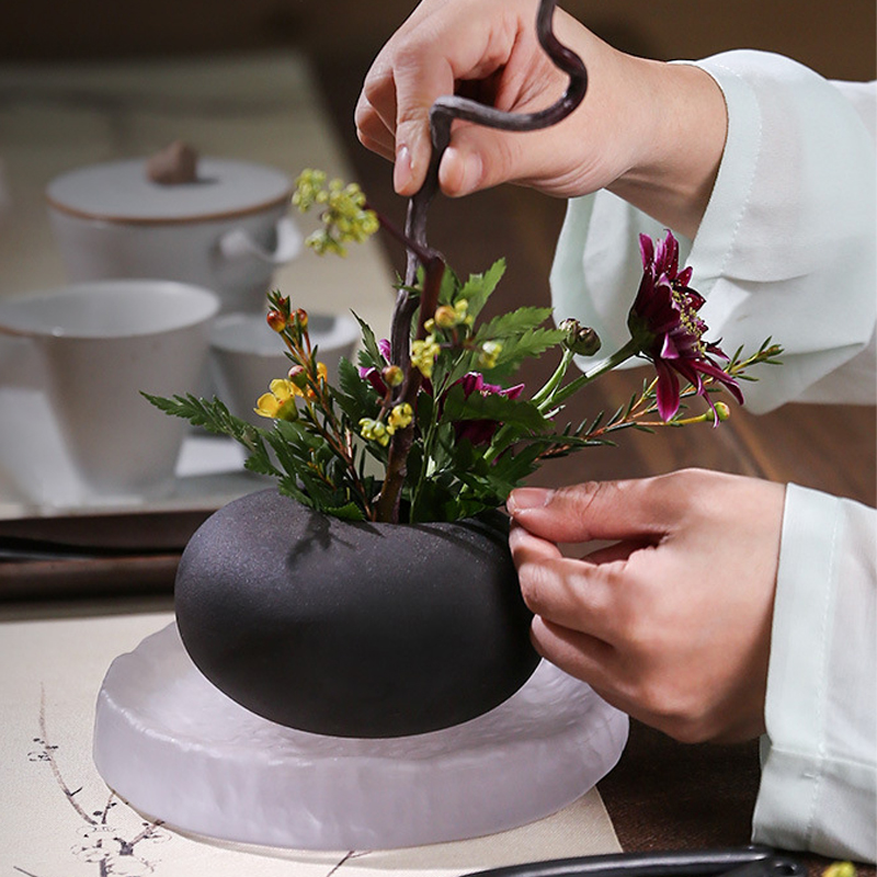 Vaso in ceramica stile giappon - Ikebana Vase Kenzan recensione e prezzo