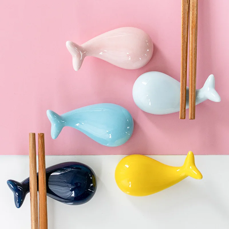 Simpatiche bacchette di pesce  - Chopstick Rest Ceramic recensione e prezzo