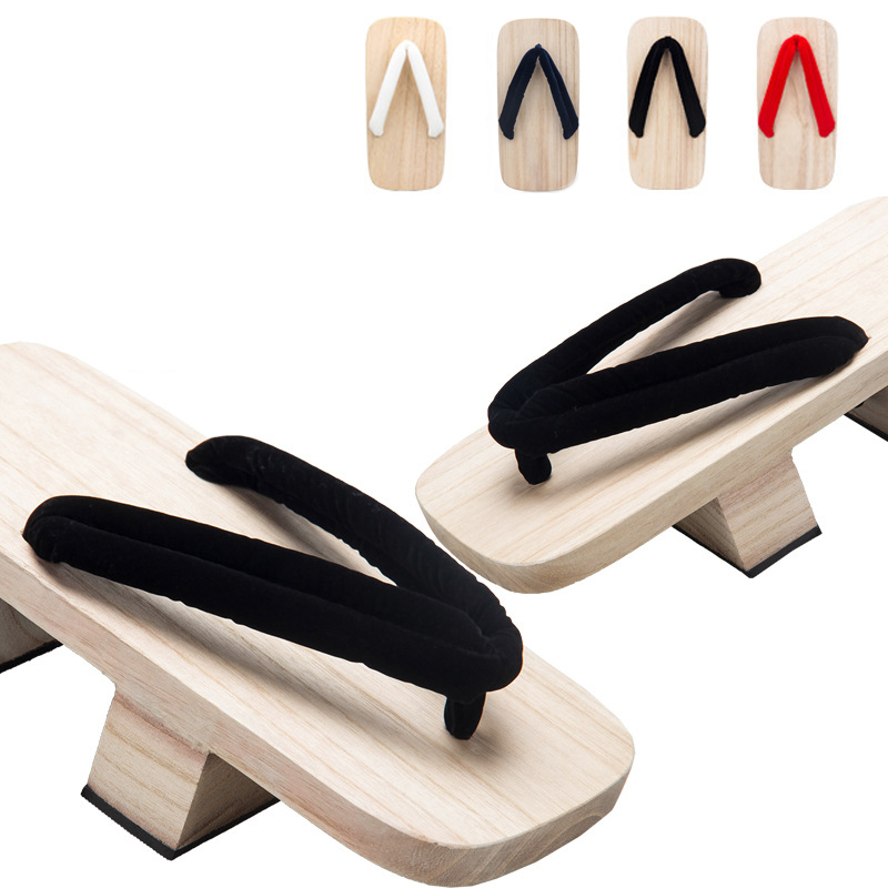 Zoccoli in legno stile giappon - Geta Wooden Sandal recensione e prezzo