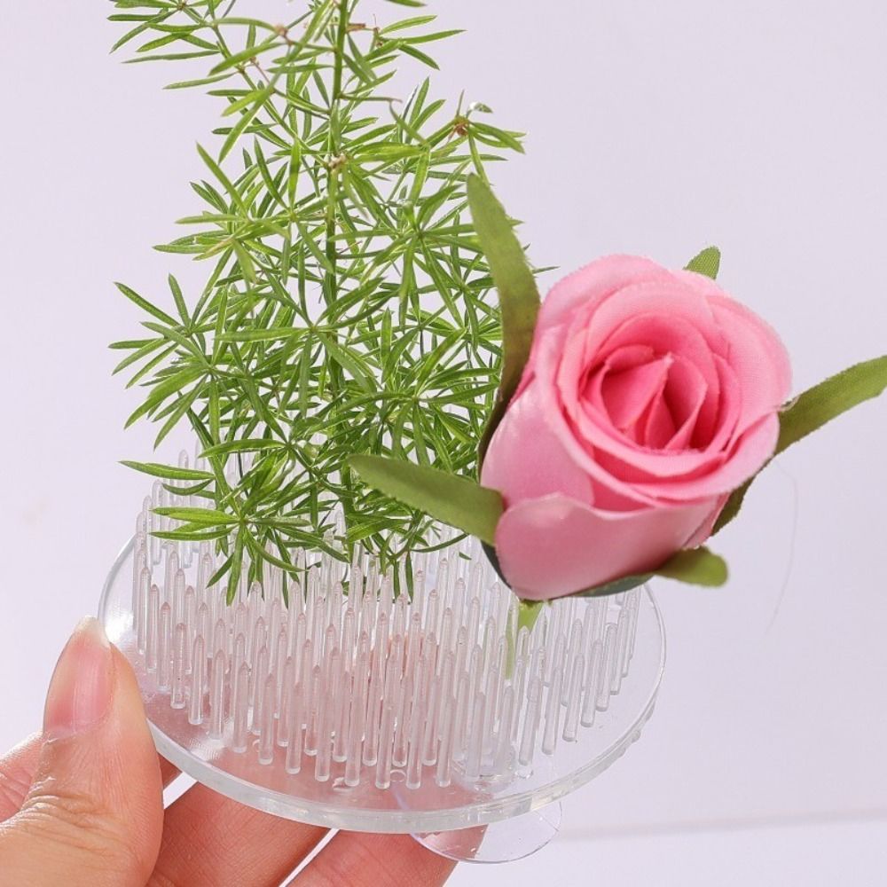 1/3 Pezzi Supporto Trasparente - Ikebana Vase Kenzan recensione e prezzo