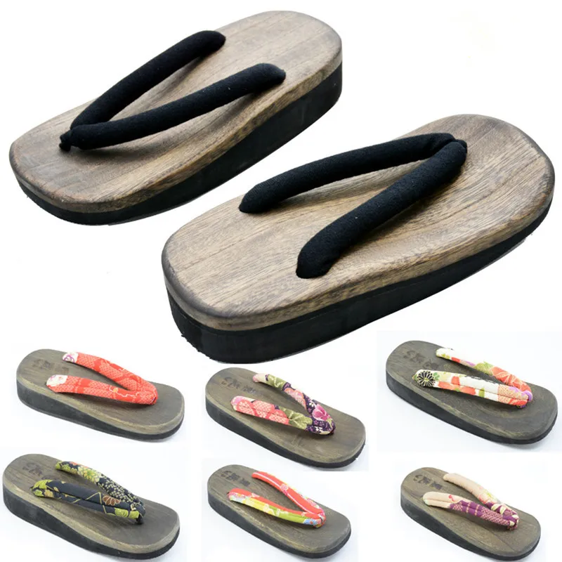 Scarpe da Cosplay da Donna con - Geta Wooden Sandal recensione e prezzo