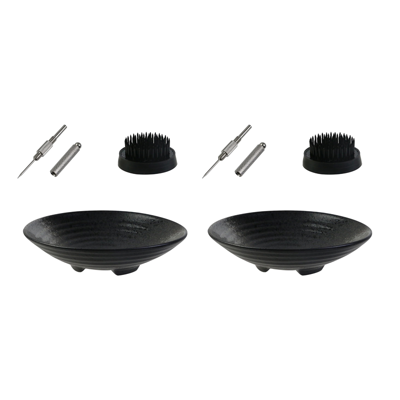 ABZS 2X Kit vaso Ikebana, ciot - Ikebana Vase Kenzan recensione e prezzo