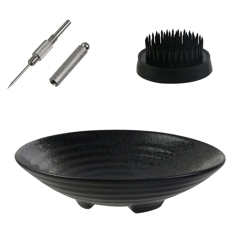 Kit Vaso Ikebana, Ciotola Ikeb - Ikebana Vase Kenzan recensione e prezzo