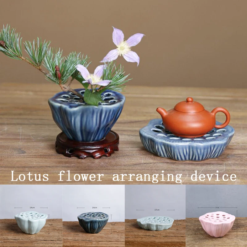 Ikebana Tea Kenzan, Decorazion - Ikebana Vase Kenzan recensione e prezzo