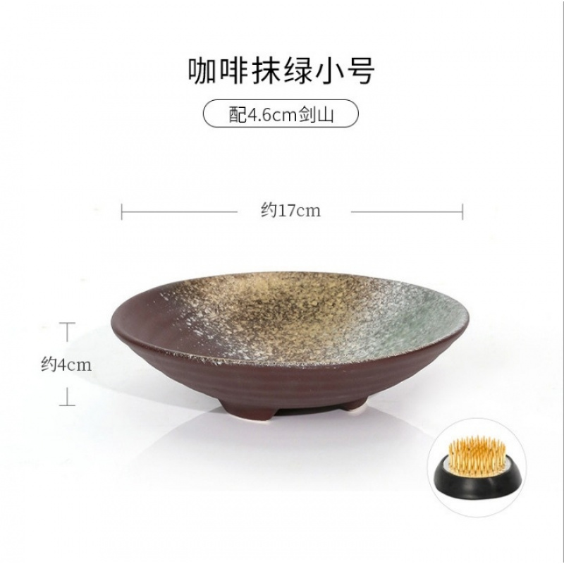 Vaso per Fiori in Ceramica Sti - Ikebana Vase Kenzan recensione e prezzo