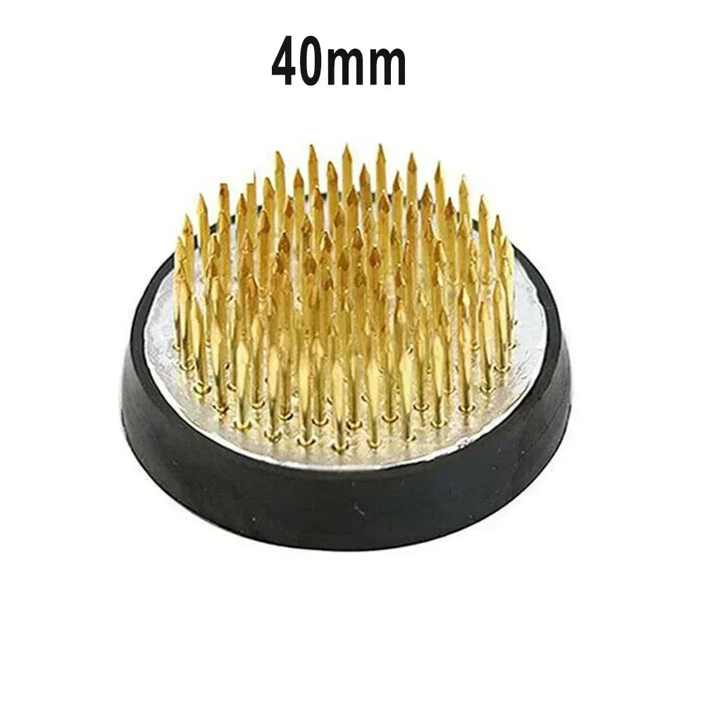 Base Rotonda in Ottone per Com - Ikebana Vase Kenzan recensione e prezzo