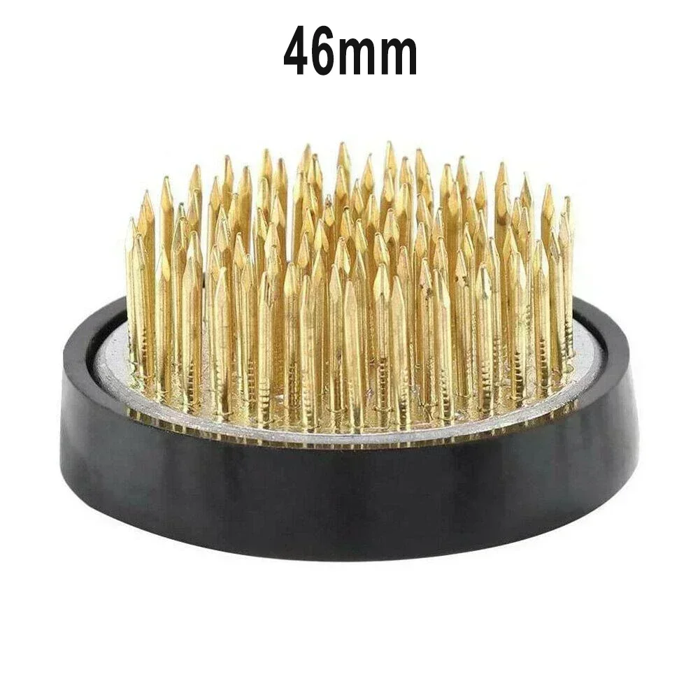 Base Rotonda in Ottone per Com - Ikebana Vase Kenzan recensione e prezzo