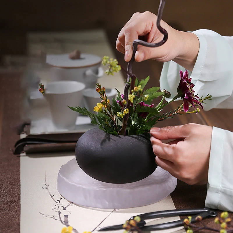 Vaso in ceramica rana giappone - Ikebana Vase Kenzan recensione e prezzo