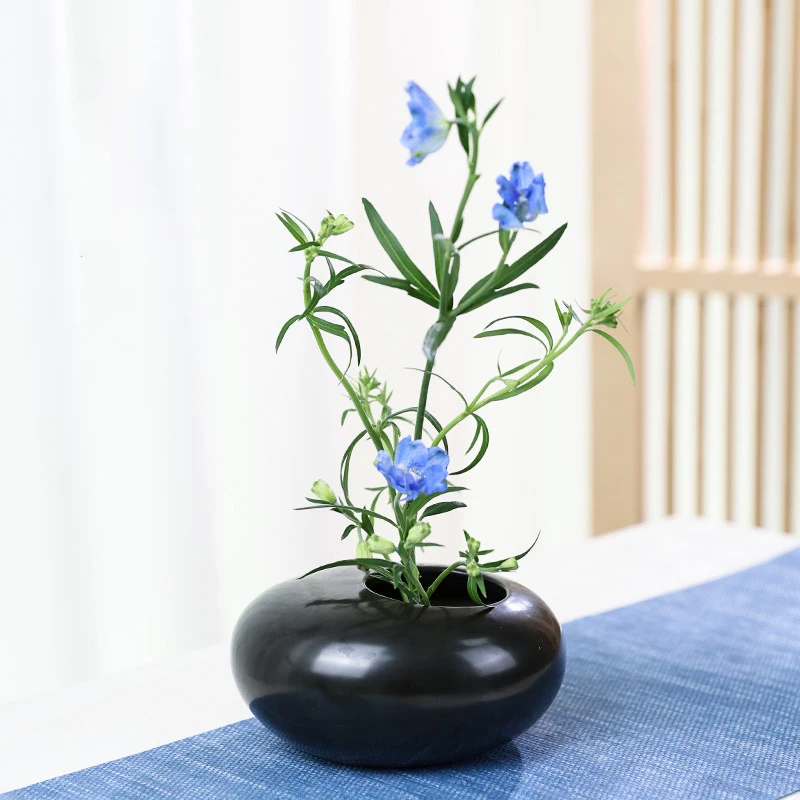 Vaso in ceramica rana giappone - Ikebana Vase Kenzan recensione e prezzo
