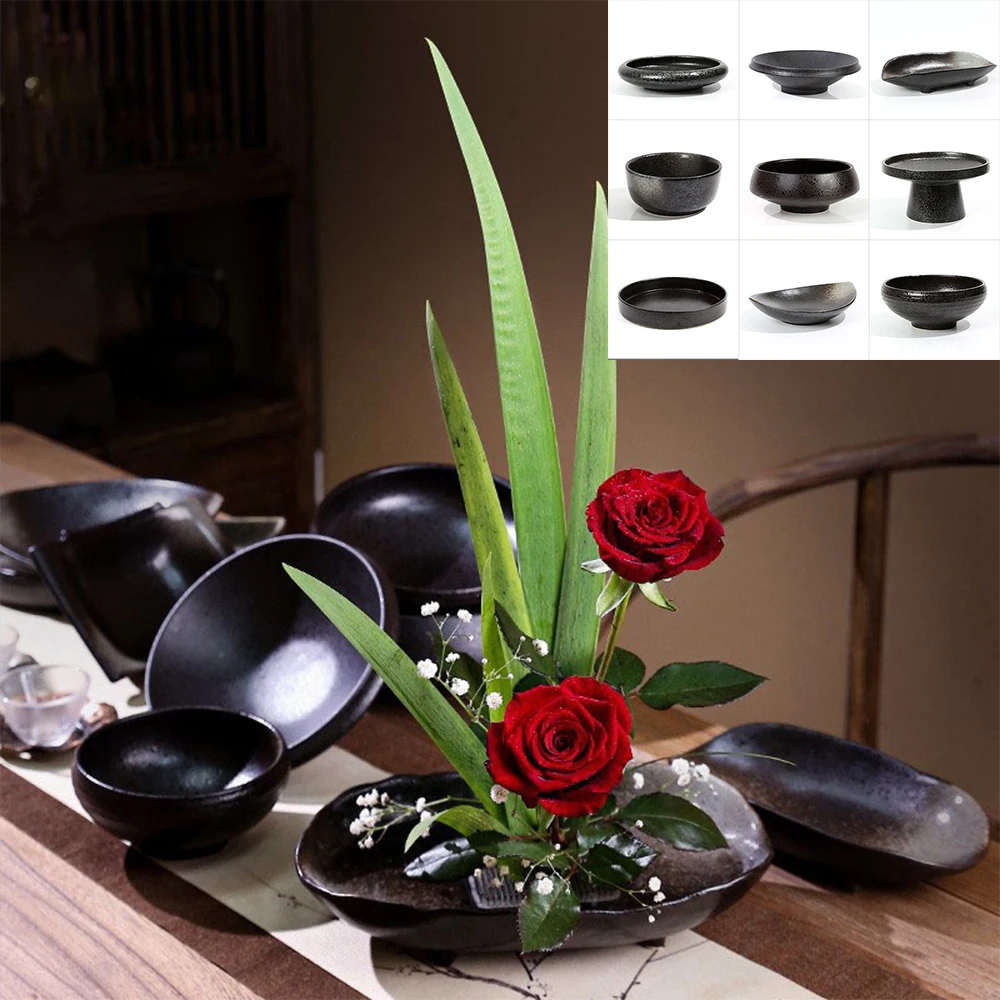 Vaso in ceramica giapponese ra - Ikebana Vase Kenzan recensione e prezzo