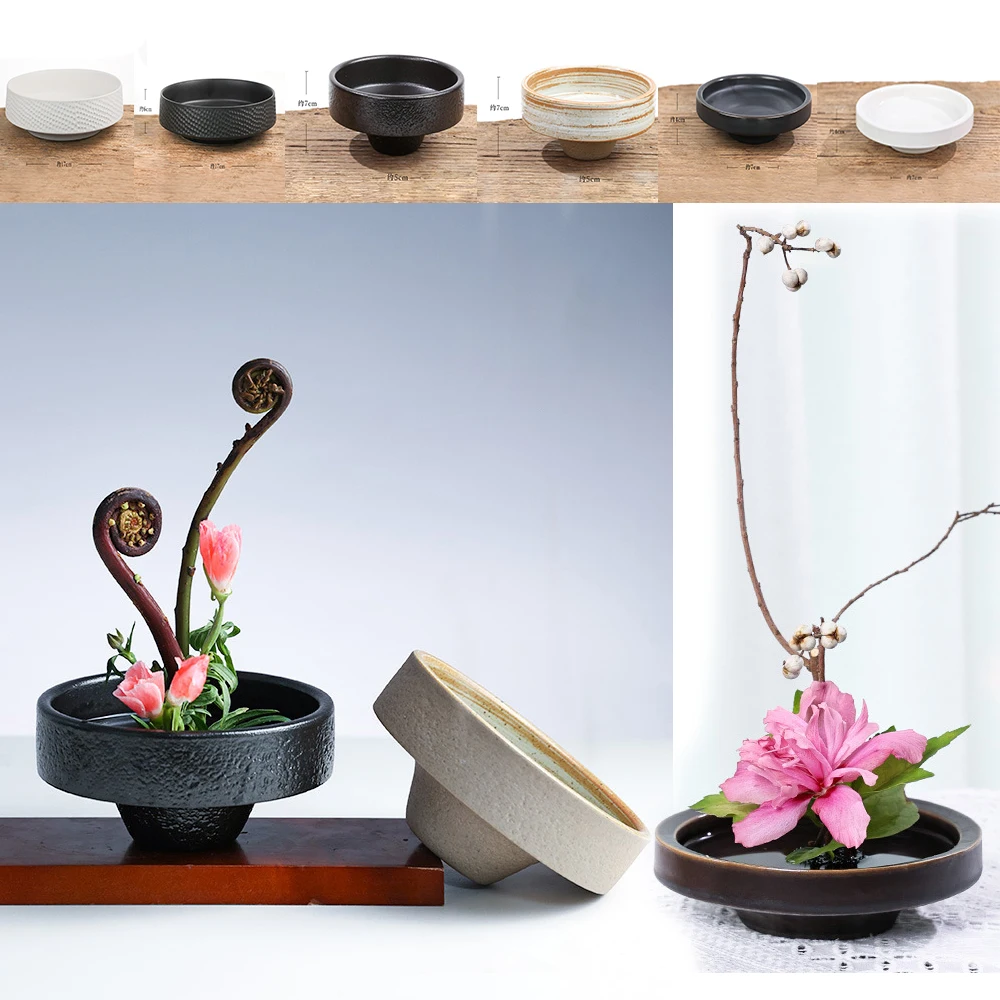 Vaso in ceramica giapponese ra - Ikebana Vase Kenzan recensione e prezzo