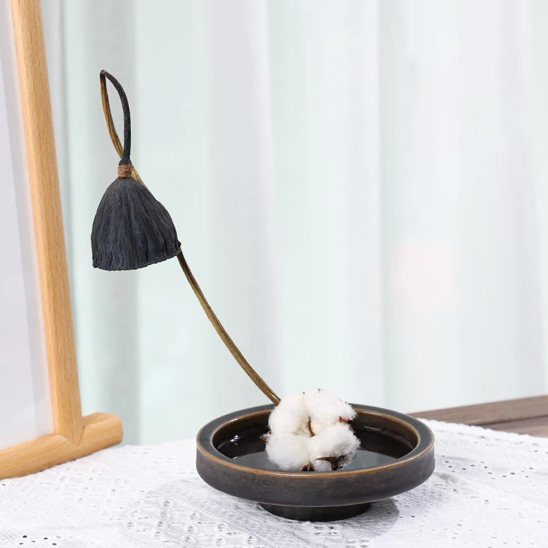Vaso in ceramica giapponese ra - Ikebana Vase Kenzan recensione e prezzo