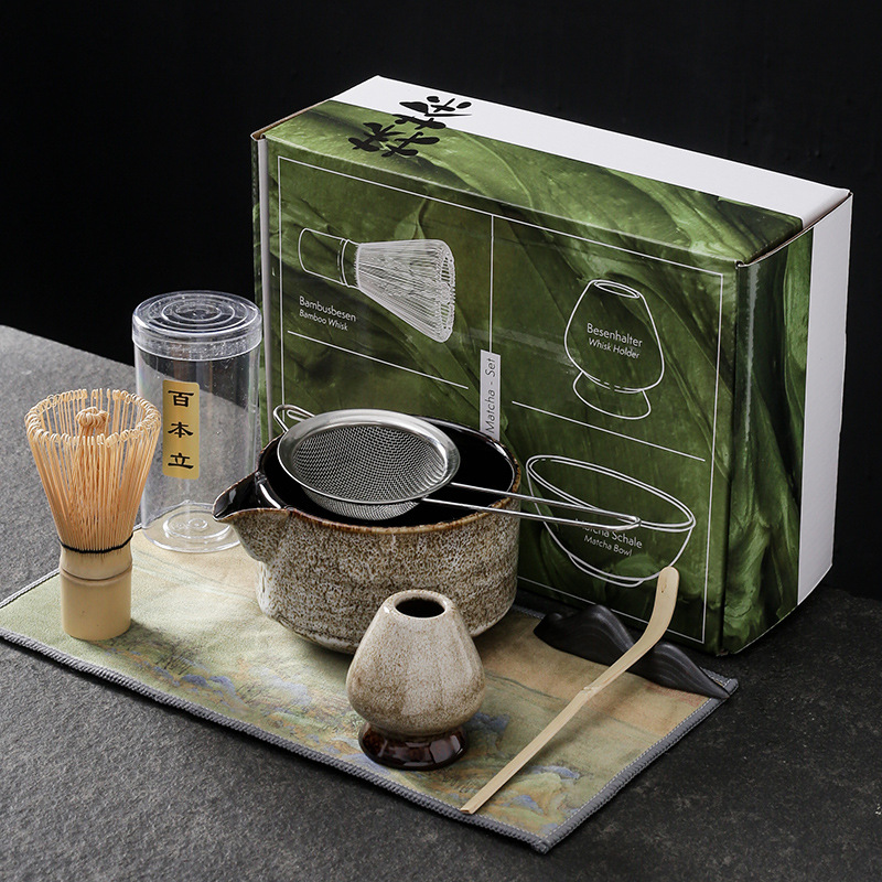 7 pezzi 4 pezzi set matcha gia - Matcha Bowl Chawan recensione e prezzo