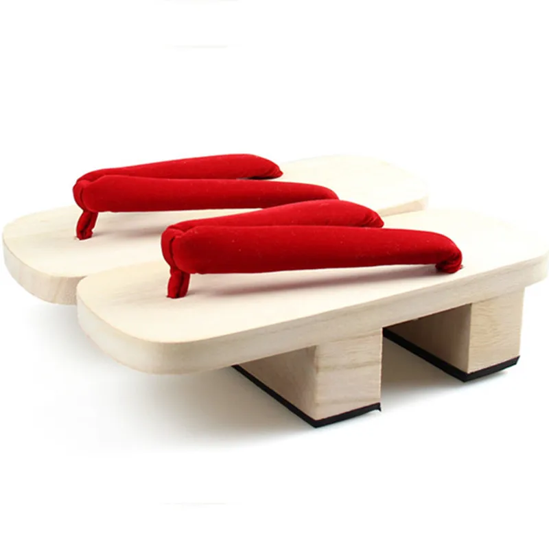 Scarpe Cosplay Sandali in legn - Geta Wooden Sandal recensione e prezzo
